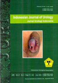 Indonesian Journal of Urology VOL. 27 NO. 2