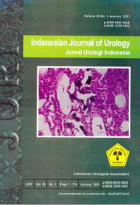 Indonesian Journal of Urology VOL. 28 NO. 1