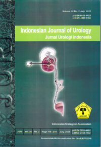 Indonesian Journal of Urology VOL. 28 NO. 2