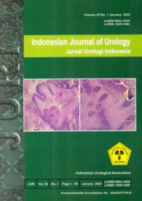 Indonesian Journal of Urology VOL. 29 NO. 1