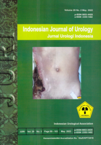 Indonesian Journal of Urology VOL. 29 NO. 2