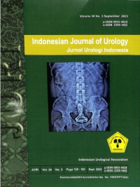 Indonesian Journal of Urology VOL. 30 No. 3