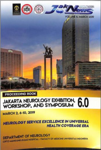 Jakarta Neurology Exhibition, Workshop, and Symposium 6.0