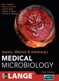 Jawetz, Melnick & Adelberg's Medical Microbiology 26th Edition