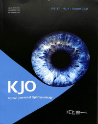 Korean Journal of Ophthalmology Vol. 37 No.3