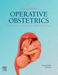 Munro Kerr's Operative Obstetrics 13th Edition