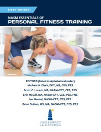 Nasm Essentials of Personal Fitness Training 6th Edition