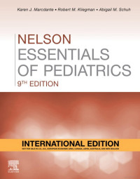 Nelson Essentials of Pediatrics 9th edition