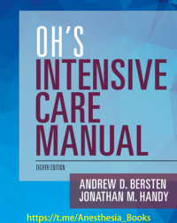 Oh's intensive Care Manual 8th Edition