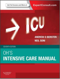 OH’S INTENSIVE CARE MANUAL 7th Edition