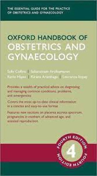 Oxford Handbook of Obstetrics and Gynaecology : 4th edition
