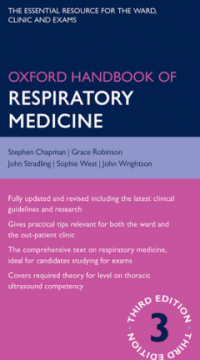 Oxford Handbook of Respiratory Medicine 3rd Edition