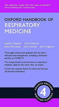 Oxford handbook of respiratory medicine : 4th edition