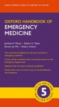 Oxford Handbook of Emergency Medicine, 5th Edition