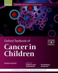 Oxford textbook of cancer in children 7th edition