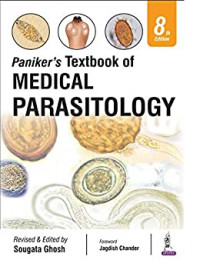 Paniker’s Textbook of Medical Parasitology 8th Edition