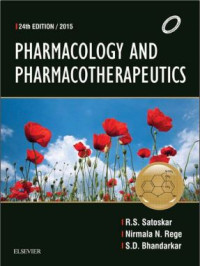 Pharmacology and pharmacotherapeutics 24th Edition