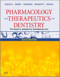 Pharmacology and Therapeutics for Dentistry 6th Edition