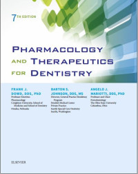 Pharmacology and Therapeutics for Dentistry 7th edition