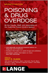 POISONING & DRUG OVERDOSE  7th Edition