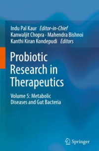 Probiotic Research in Therapeutics 5th Edition