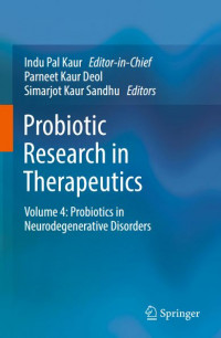 Probiotic Research in Therapeutics 4th Edition