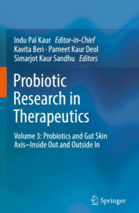 Probiotic research in Therapeutics 3rd Edition