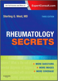 Rheumatology Secrets 3 edition