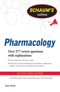 Schaum's Outlines : Pharmacology