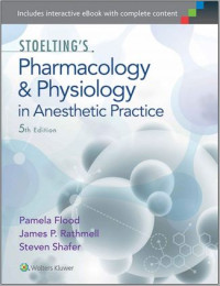 Stoelting’s Pharmacology & Physiology in Anesthetic Practice 5th edition