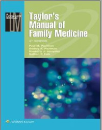 Image of Taylor’s Manual of Family Medicine 4th Edition