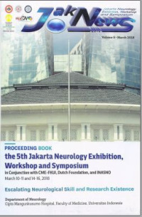 The 5th Jakarta Neurology Exhibition, Workshop and Symposium