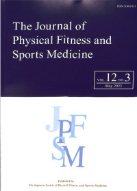 The Journal of Physical Fitness and Sports Medicine Vol. 12 No. 3