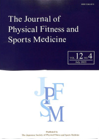 The Journal of Physical Fitness and Sports Medicine Vol. 12 No.4