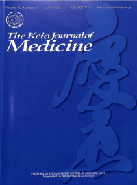The Keio Journal of Medicine Vol.72 No.2