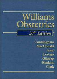 Williams obstetrics, 20th ed.